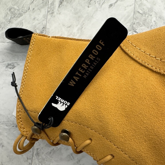 New SOREL Hi-Line Platform Combat Boot - Picture 8 of 8